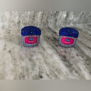 ♓️Vaseline Rosé Lips + Vitàmine E duo Seychelles Blue & Moonstone Gray 12105JB47